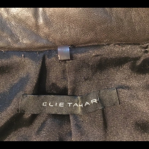 Brown Leather Jacket - Picture 4 of 5